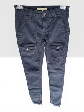 Joie Dark Navy Utility Cargo Pants